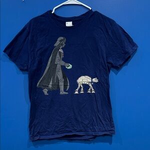 Star Wars Navy Blue Kids T-Shirt